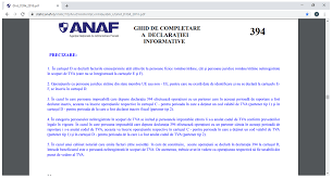 Achizitia sa nu depaseasca plafonul de 10.000 euro; Completare D394 Sectiunea D Pentru Achizitii De Cereale De La Pfa Neplatitor De Tva