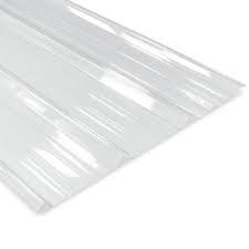 Plaque Nervuree Polycarbonate Translucide Axel Acier Polycarbonate Bardage