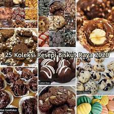 Senarai biskut dan kuih raya popular dan sedap. 25 Koleksi Resepi Biskut Raya 2020 Paling Mudah Dan Sedap Apakah Biskut Raya Baru Dan Menjadi Viral Pada Tahun Ini Kukis Coklat Makanan Makanan Dan Minuman