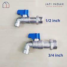 Agar air kran makin deras & semburan tambah kencang dg cara perbesar pipa tandon |skema pasang toren. Kran Air Besi Onda Bc Keran 1 2 Inch Dan 3 4 Inch Shopee Indonesia