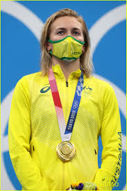 Breakout australian swimming star ariarne titmus backed up her 400m freestyle . 9eldu Ru By Um
