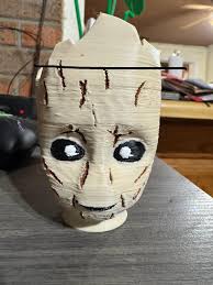 First 7 hour print.. not bad at all stock settings. Only that failed was 1  of the supports