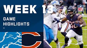 Chicago bears tickets here to join the electrified atmosphere at the stadium! Lions Vs Bears Week 13 Highlights Nfl 2020 Youtube