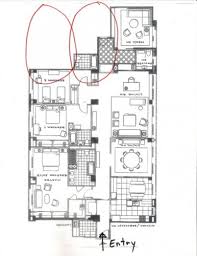 Do you know the bedroom layout that does not encourage good feng shui or generate positive energy? Spotting Feng Shui Challenges In Floor Plans Part 3
