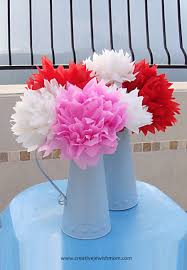 Make one or make a bouquet, this delicate flower is beautiful as home decor or a wonderful gift. Simple Diy Crepe Paper Flowers To Make Now Creative Jewish Mom