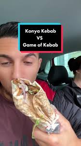 Konya Kebab vs Game of Kebab, Næstved📍