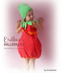 10 faschingskostüme für kinder diy müttermagazin. Kostum Erdbeere Ballonkleid Nahanleitung Fur Alle Grossen Shesmile