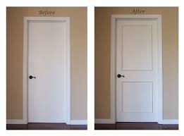 Two Piece Door Moulding Kit Traditional Interior Doors Home Remodeling Door Molding Kit