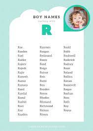 50 Unique Baby Boy Names Starting With R Boy Names Unique Baby Boy Names Baby Boy Names