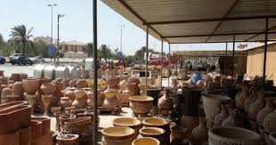 سوق الفخار البحرين