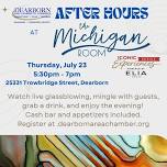 July After Hours at The Michigan Room