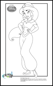Christmas lights coloring pages printable coloring and drawing. Jasmine Disney Princess Drawing With Colour Novocom Top