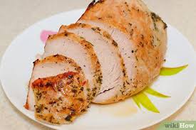Cook potatoes under the turkey to save time and oven space. 3 Ways To Cook Boneless Turkey Breast Wikihow
