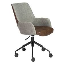 Desi Modern Brown Office Chair By Euro Style Eurway