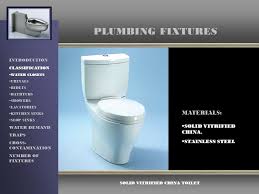 Colors, materials and finishes can dictate your style, whether it is traditional, contemporary, or a transitional mix. Plumbing Fixtures Introduction Classification Water Demand Traps Ppt Video Online Download