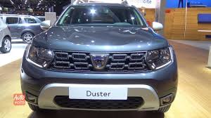 New condition renault duster 2017 full option car for sale. 2019 Dacia Duster Prestige Exterior And Interior Walkaround 2018 Paris Motor Show Youtube