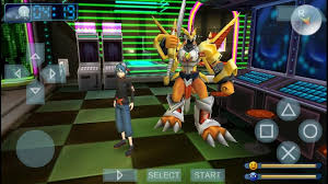Ppsspp Gold Apk Game Digimon Adventure Digimon Captain Cold And Heatwave