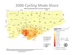 Mapping Cycling Behaviour In Toronto 2006 Data Toronto