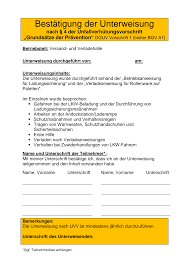 Alle dokumente sind in word erstellt. Https Www Bgetem De Redaktion Arbeitssicherheit Gesundheitsschutz Dokumente Und Dateien Themen Von A Z Ladungssicherung Muster Bestaetigung Der Unterweisung