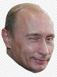Winking Putin Png Clipart 1793976 Pikpng