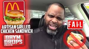 We did not find results for: Mcdonalds Artisan Grilled Chicken Sandwich Fail Youtube