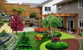 Inspirasi taman kecil yang bisa kamu tiru di halaman depan rumahmu. 50 Model Taman Depan Rumah Minimalis Masa Kini