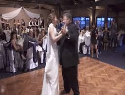 Anniversaries are days to celebrate those special marriages. Funny Wedding Congratulations Gif