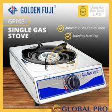 Currently sailing under the flag of panama. Ready Stock Golden Fuji Single Auto Ignition Gas Stove Dapur Gas Ready Stock Lulus Sirim Gf 10s Shopee Malaysia