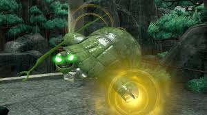 However, while the incident looked like an accident to others, oogway took po's sudden entrance as a sign when he saw the future and the past within the panda, who the tortoise sensed would be the one to unite them both, and thus named him the dragon warrior. Kung Fu Panda Armored Mr Ping And Jombie Oogway Appid 413814 Steamdb