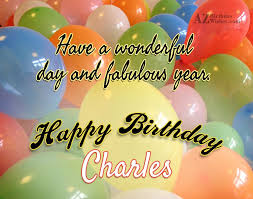 With tenor, maker of gif keyboard, add popular happy birthday charles animated gifs to your conversations. Happy Birthday Charles