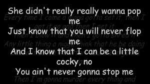 Look At Me Now Lyrics Busta Rhymes Part Only Learn A Rap Official Youtube