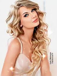 Taylor Swift Fan Art By: Sara Bronson/rebafan76