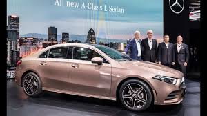 2019 Mercedes Benz A Class L Sedan Carros Luxuosos Carros