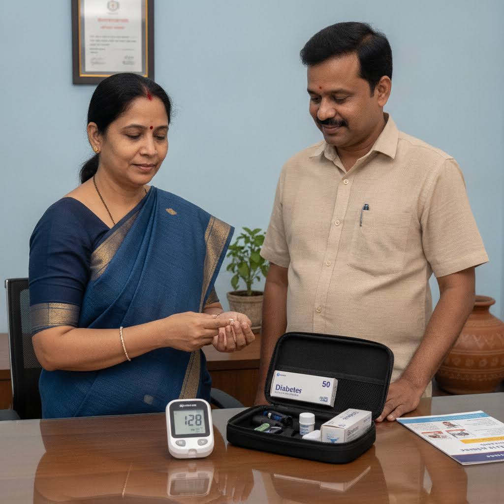 Blood Sugar Monitoring in Barra Kanpur product image