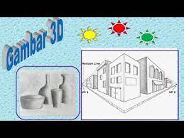 Maybe you would like to learn more about one of these? Sbdp Tema 4 Kelas 4 Gambar Tiga Dimensi Youtube