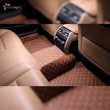 Custom Car Floor Mat In Leather Custom Car Floor Mats Car Floor Mats Custom Car Mats