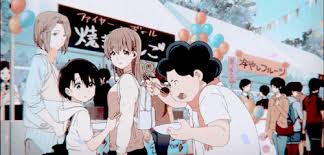 Silent voice enamel pins are up for preorder alongside the jshk pins. Nishimiya Shouko Tumblr Japanese Animated Movies Anime Movies Animated Movies