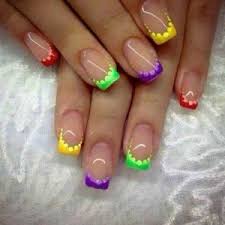 Ver más ideas sobre uña acrilicas, manicura de uñas, manicura. Unas Francesas Decoradas 60 Ideas De Manicura 2021
