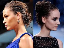 Braided hairstyles were practically made for wet hair, and this one is especially easy. The Pro Secrets Behind A Messy Bun With Long Hair Lewigs