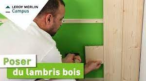 Feb 14, 2017 · planche bois exotique badi, naturel, l.250 x l.12 cm x ep.20 mm. Comment Poser Du Lambris Bois Leroy Merlin Youtube