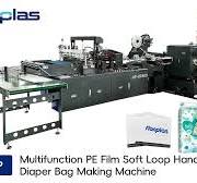 Soft Loop Handle Baby Diaper Bag Making Machine