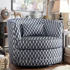 Alcott Hill Dmitri Swivel Barrel Chair Reviews Wayfair Chair Chic Living Room Decor Barrel Chair