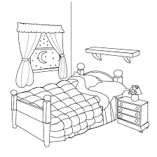 You can find more bedroom clip arts black and white in. Bedroom Furniture Clipart Black And White Decoomo