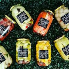 Green apple juice with asam boi, a type of dried preserved plum is refreshing especially when the weather is scorching. Jeruk Asam Boi Combo