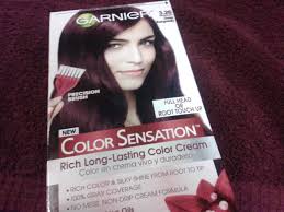 Garnier Color Sensation Review Hair Coloring