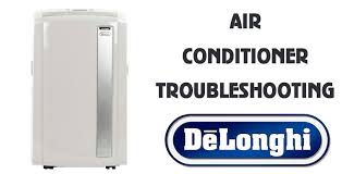 If your air conditioner delonghi ac unit fails, begin by identifying the symptom and checking it in the table below. Delonghi Portable Air Conditioner Error Code Hl Sante Blog