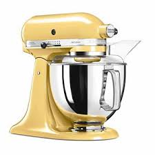 Maybe you would like to learn more about one of these? Majestic Yellow Artisan 4 8l Tilt Head Stand Mixer 5ksm175ps 5ksm175psbmy Kitchenaid
