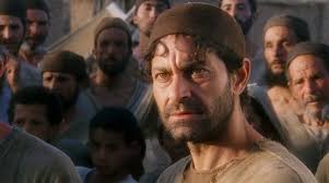 How many Omen actors have also been in Bible movies?