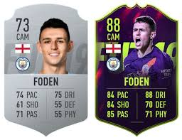 Both of which are 95 and 94 ovr respectively, and based on the upgrade system of this fut promo, they could be. Foden Fifa 19