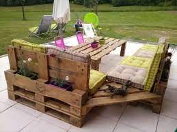 I stumbled upon a few pieces of pallet furniture on pinterest and i totally envisioned our new, colorful, fun patio in my head. Unique And Easy Ways To Use Pallet Furniture Ideas For Your Home Or Patio